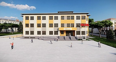 Eski Mesleki ve Teknik Anadolu Lisesi Hizmet Binası yeniden inşa edilecek