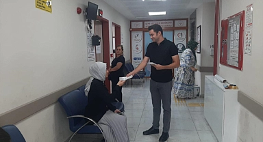 Ezine’de ''Dünya İntiharı Önleme Günü'' etkinliği