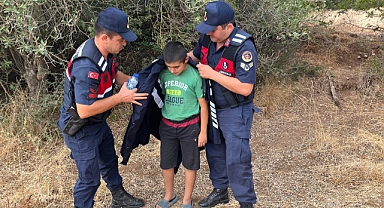 Ezine'de kayıp çocuk 6 kilometre uzaklıkta bulundu