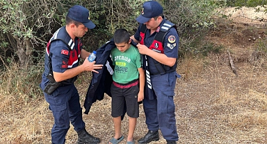 Ezine'de kayıp çocuk 6 kilometre uzaklıkta bulundu