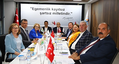 Fatma Kaynaş, EMARÇEB toplantısında