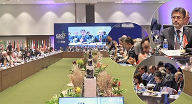 G20 Zirvesi’nde Bakan Yumaklı'dan tarımda gençler ve kadınlar vurgusu