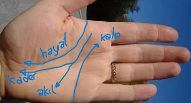 Geleceğinizi avuç içi çizgilerinizden okuyabilirsiniz