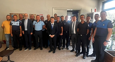 Gelibolu Belediye Başkanı Ali Kamil Soyuak, Zabıta Teşkilâtı'nın kuruluş yıldönümünü kutladı