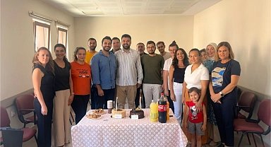 Gelibolu İlçe Sağlık Müdürlüğü'nde ayrılık