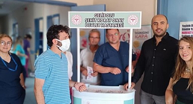 Gelibolu Şehit Koray Onay Devlet Hastanesi'nde Halk Sağlığı Haftası etkinlikleri devam ediyor