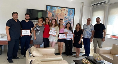 Gelibolu Şehit Koray Onay Devlet Hastanesi'nden Pratisyen Hekimlere teşekkür belgesi