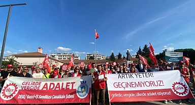 ''Gelirde adalet istiyoruz''