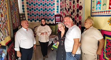 Geyikli'de ''Kırkyama Geçmişin İzi Sergisi''