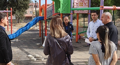 Geyikli’de Kreş ve Gündüz Bakımevi çalışmaları devam ediyor