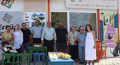Geyikli, yeni mezecisine kavuştu