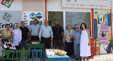 Geyikli, yeni mezecisine kavuştu