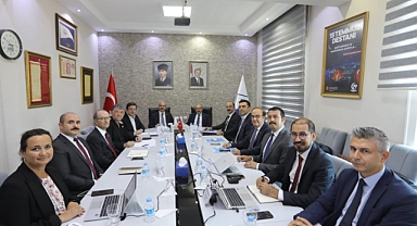 GMKA Yönetim Kurulu Toplantısı Çanakkale'de gerçekleşti