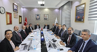 GMKA Yönetim Kurulu Toplantısı Çanakkale'de gerçekleşti