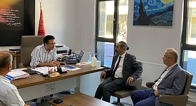 Gökçeada Belediyesi'nden İtfaiye Haftası kapsamında ziyaretler