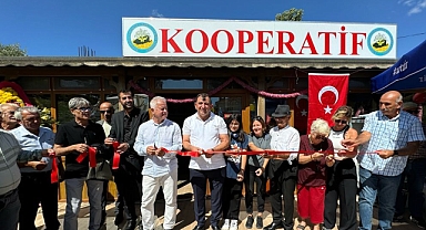 Gökçeada’da coşkulu kooperatif açılışı
