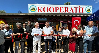 Gökçeada’da coşkulu kooperatif açılışı