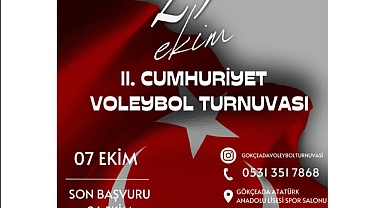 Gökçeada'da ‘Geleneksel Voleybol Turnuvası’ başlıyor