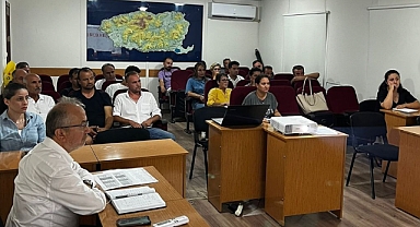Gökçeada’da rutin toplantılar sürüyor