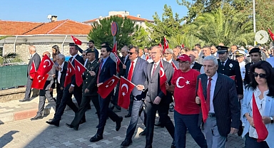 Gökçeada’nın Kurtuluşu coşkuyla kutlandı