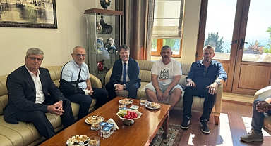 Göktürk ve Bartan'dan Gelibolu ziyareti