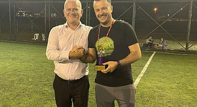 ‘‘Gol Kralı’’ Yüksel Ceylan oldu