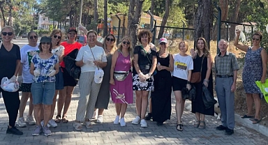 Güzelyalı’da imece usulü temizlik
