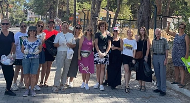 Güzelyalı’da imece usulü temizlik