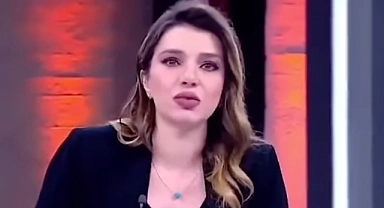 Habertürk spikeri haber sunarken gözyaşlarını tutamadı