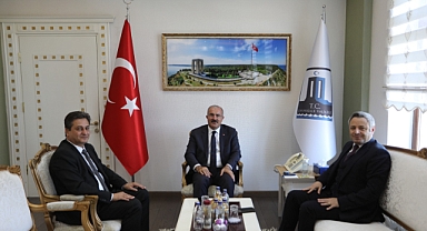 Halk Bankası'ndan Çanakkale Valisi'ne ziyaret