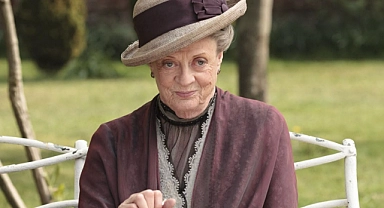 Harry Potter'ın Profesör McGonagall'ı Maggie Smith’e veda