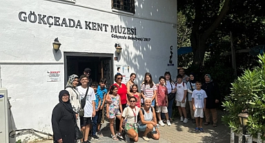 Hatay Valiliği'nin düzenlediği organizasyon Gökçeada'da gerçekleşti