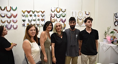“Hatice'nin Otantik Takıları” ziyaretçilerini ağırlıyor