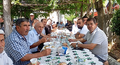 Helvacı'da köy hayrı yapıldı