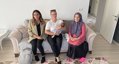 Hoş Geldin Bebek ziyareti