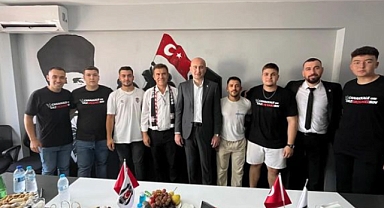 Hüseyin Yücel ve Feyyaz Uçar Çanakkale'de