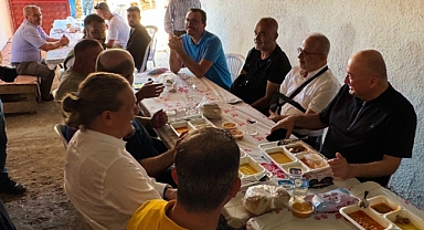 İlyasköy'de hayır etkinliği