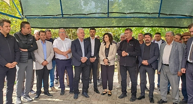 İncida sos ve reçel fabrikası’nın temeli atıldı