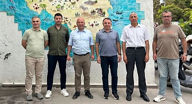 İSKİ ekipleri Bozcaada'da