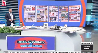 Çanakkale'de Bugün, İsmail Küçükkaya'nın "yeni bir sabah" programında
