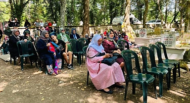 ''Issız Cuma'' hayrı yapıldı