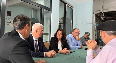 Jülide İskenderoğlu'ndan bir dizi ziyaret