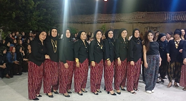 Kadınlar doyasıya eğlendi