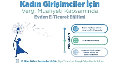 Kadınlar için evden E-Ticaret eğitimi