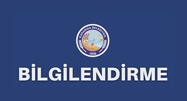 Karabiga Belediyesi'nden servis plakası ihalesi hakkında açıklama