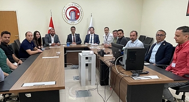 Kardiyoloji bölümü toplantısı gerçekleştirildi