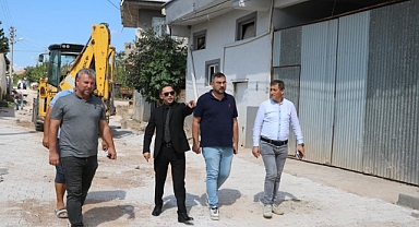 Kayabaşı çalışmaları yerinde inceledi