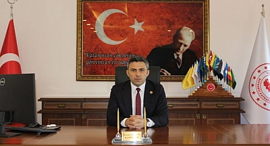 Kaymakam Emrah Bütün'den Mevlid Kandili mesajı