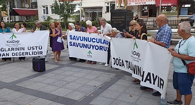 Kazdağı Doğal ve Kültürel Varlıkları Koruma Derneği üyeleri yargılanıyor: "Demokratik haklarımızdan vazgeçmeyeceğiz"