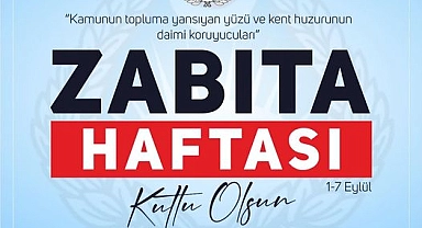 Kepez Belediyesi’nden Zabıtalar Haftası kutlaması